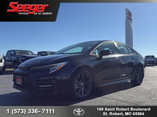 2023 Toyota Corolla SE