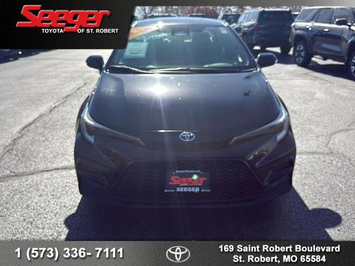 2023 Toyota Corolla SE