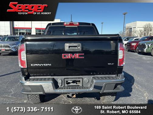2016 GMC Canyon SLT