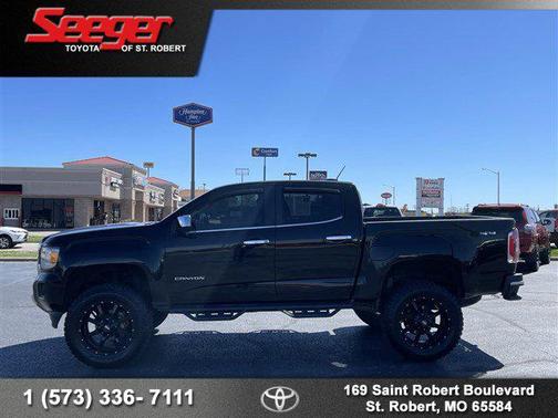 2016 GMC Canyon SLT