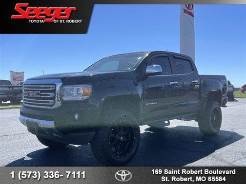 2016 GMC Canyon SLT