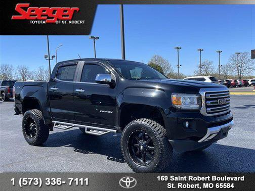 2016 GMC Canyon SLT