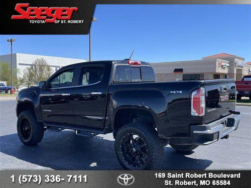 2016 GMC Canyon SLT