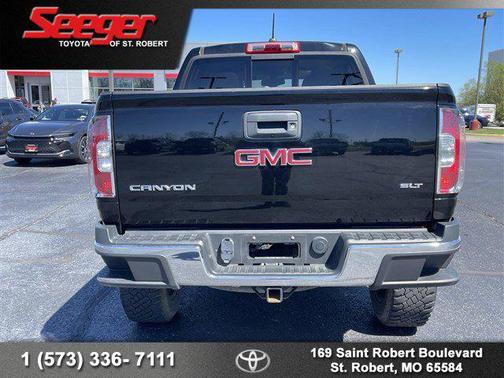 2016 GMC Canyon SLT