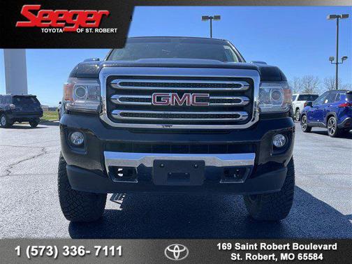 2016 GMC Canyon SLT