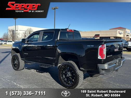 2016 GMC Canyon SLT