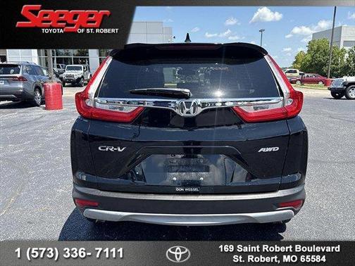 2017 Honda CR-V EX-L