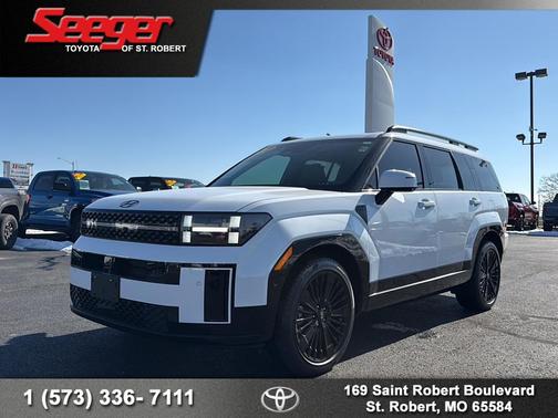 2026 Hyundai SANTA FE HEV Calligraphy