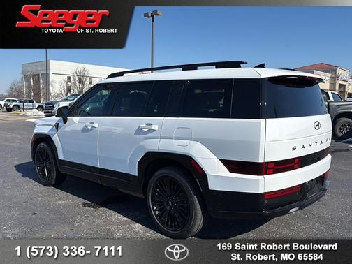 2026 Hyundai SANTA FE HEV Calligraphy