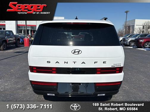 2026 Hyundai SANTA FE HEV Calligraphy