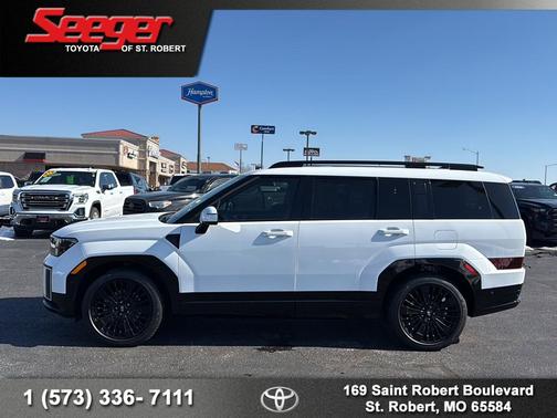 2026 Hyundai SANTA FE HEV Calligraphy