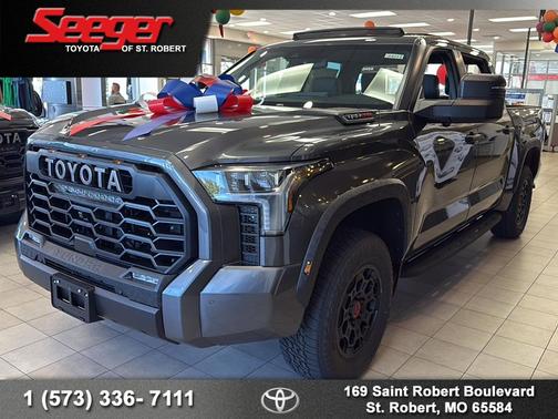 2026 Toyota Tundra Hybrid TRD Pro