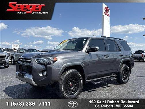 2020 Toyota 4Runner TRD Off Road Premium