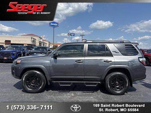 2020 Toyota 4Runner TRD Off Road Premium