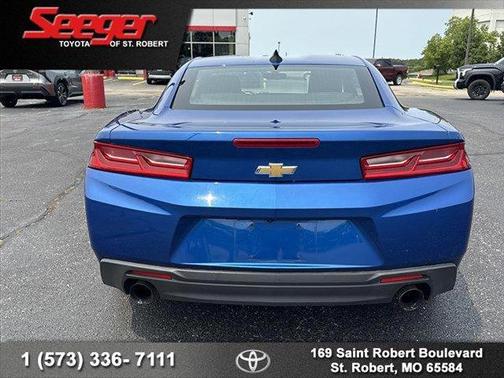 2017 Chevrolet Camaro 1LT