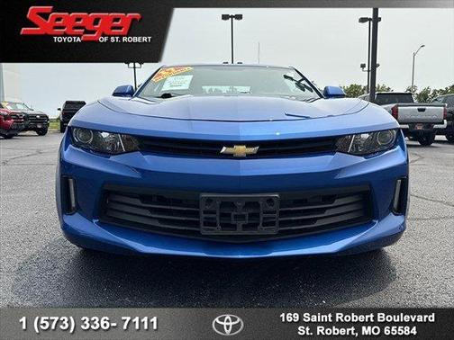 2017 Chevrolet Camaro 1LT