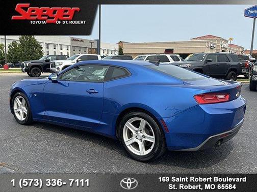 2017 Chevrolet Camaro 1LT