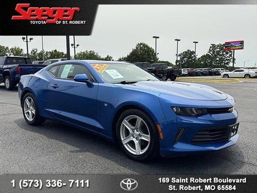 2017 Chevrolet Camaro 1LT