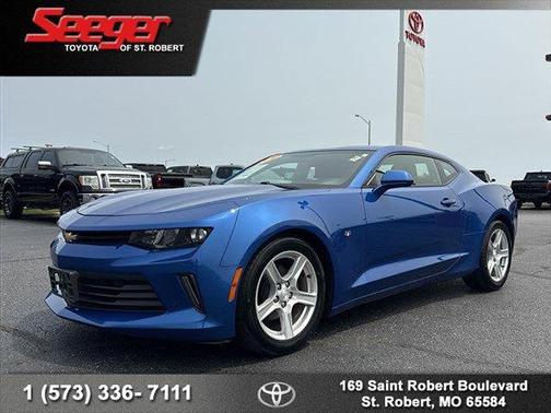 2017 Chevrolet Camaro 1LT