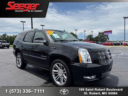 Black Raven 2014 Cadillac Escalade Premium