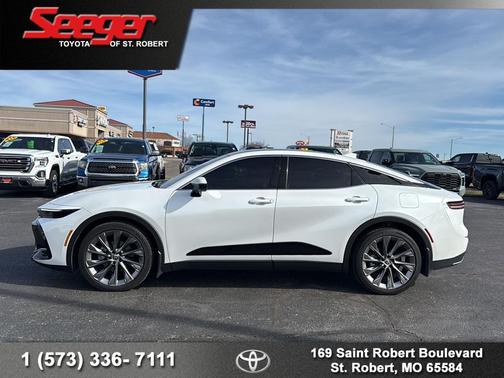 2024 Toyota Crown Limited