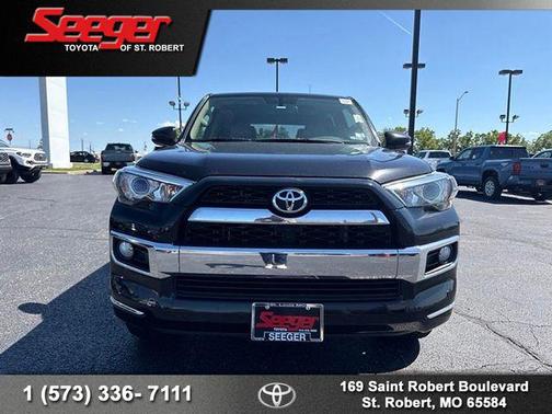 Attitude Black Metallic 2015 Toyota 4Runner Limited