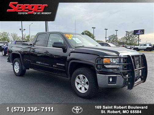 2015 GMC Sierra 1500 SLE