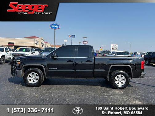 Onyx Black 2015 GMC Sierra 1500 SLE