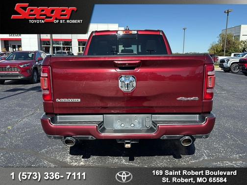 2019 RAM 1500 Laramie