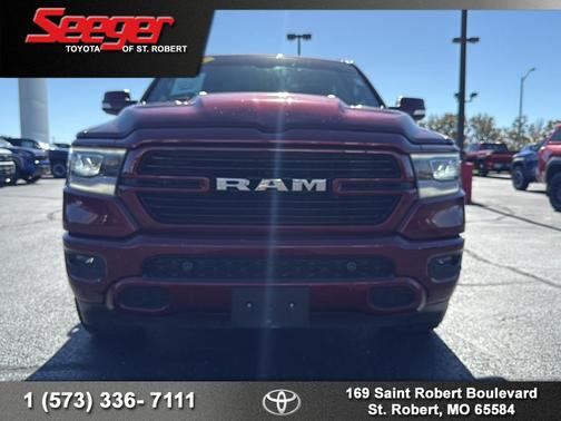 2019 RAM 1500 Laramie