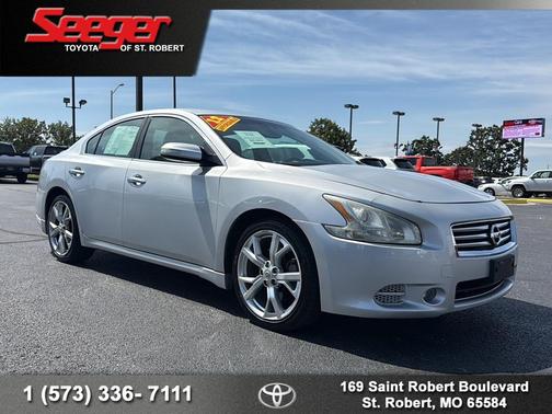 2012 Nissan Maxima SV