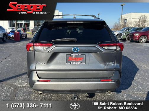 2021 Toyota RAV4 Hybrid Limited