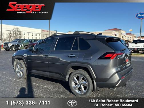 2021 Toyota RAV4 Hybrid Limited