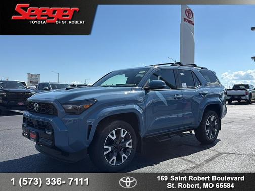 2025 Toyota 4Runner TRD Sport Premium