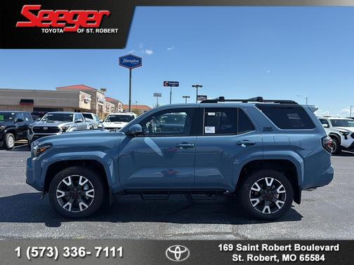 2025 Toyota 4Runner TRD Sport Premium