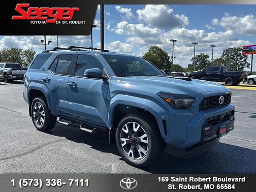 2025 Toyota 4Runner TRD Sport Premium