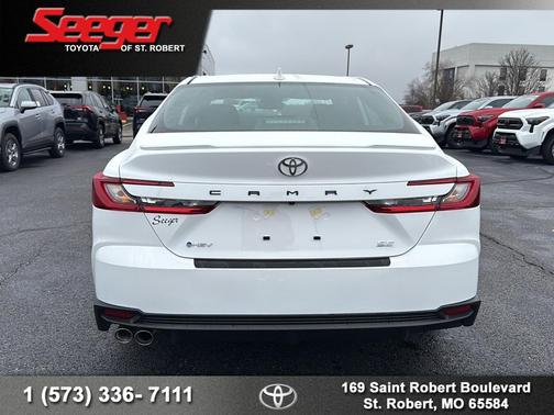 2026 Toyota Camry SE