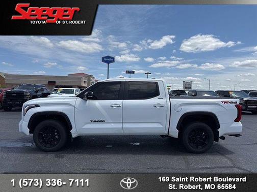 Ice Cap 2024 Toyota Tundra Limited