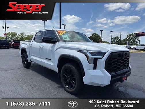 Ice Cap 2024 Toyota Tundra Limited