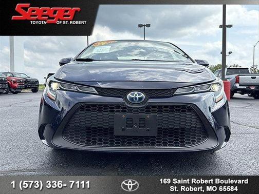 2020 Toyota Corolla Hybrid LE