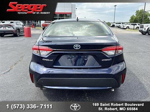 2020 Toyota Corolla Hybrid LE