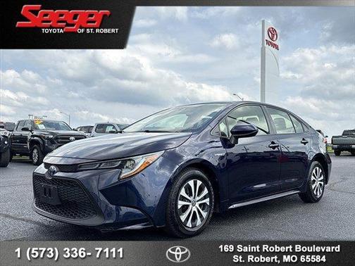 2020 Toyota Corolla Hybrid LE
