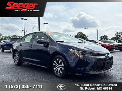 2020 Toyota Corolla Hybrid LE