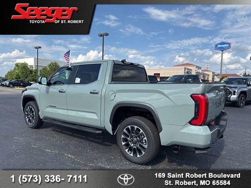 Lunar Rock 2026 Toyota Tundra Limited