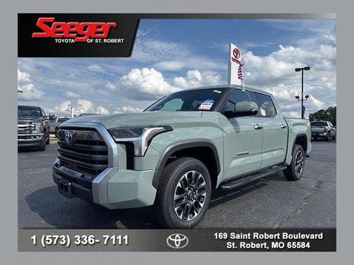 Lunar Rock 2026 Toyota Tundra Limited