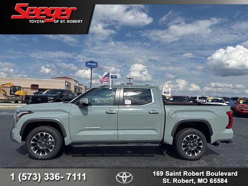 Lunar Rock 2026 Toyota Tundra Limited