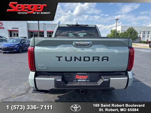 Lunar Rock 2026 Toyota Tundra Limited