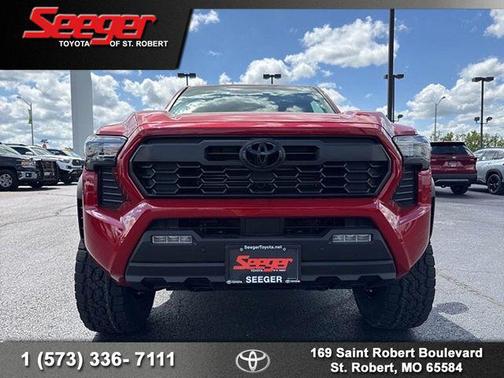 Supersonic Red 2026 Toyota Tacoma TRD Off Road