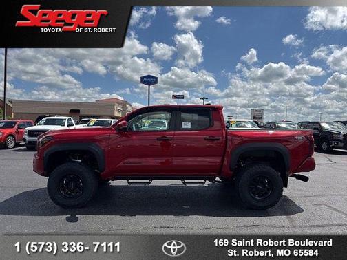 Supersonic Red 2026 Toyota Tacoma TRD Off Road