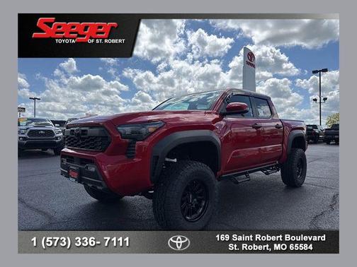 Supersonic Red 2026 Toyota Tacoma TRD Off Road